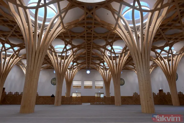 Avrupa'da bir ilk! İngiltere'deki Cambridge Camisi Başkan Erdoğan katılımıyla açıldı - 40