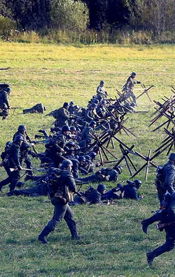 O savaşı tekrar yaşadılar