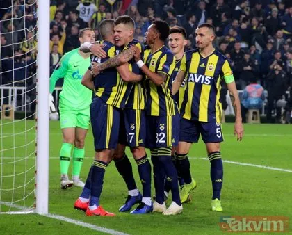 Kadıköy’de Fenerbahçe’nin gecesi | Fenerbahçe 1-0 Zenit