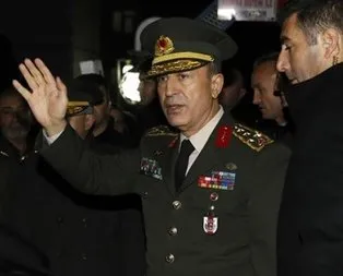 Orgeneral Akar’dan anlamlı ziyaret