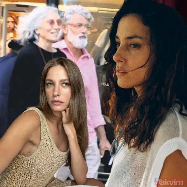 Serenay Sarıkaya’nın annesi Ümran Seyhan’la yakalanmıştı! Cansu Tosun’un babası Kenan Tosun yasak aşk ifşasının ardından ilk kez konuştu - 1