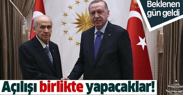 Son dakika:  Demokrasi ve Özgürlükler Adası’nın açılışını Başkan Erdoğan ve MHP lideri Bahçeli birlikte gerçekleştirecek