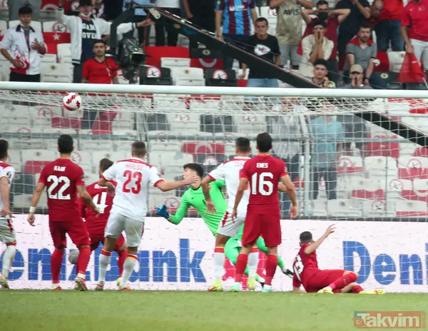 Türkiye - Karadağ maçı sonrası çarpıcı yorum: Yazık oldu - 8