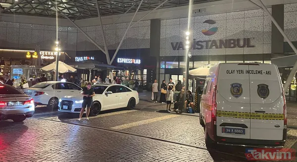 Sarıyer'de bir alışveriş merkezinde silahlar konuştu! Çok sayıda yaralı var - 2