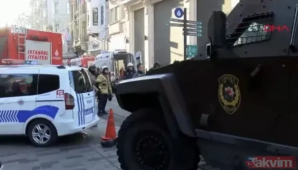 Taksim İstiklal Caddesi'ndeki patlamada terör izi! Şüpheli kadının banka bıraktığı çanta ve patlama: Ekipler teyakkuzda - 15