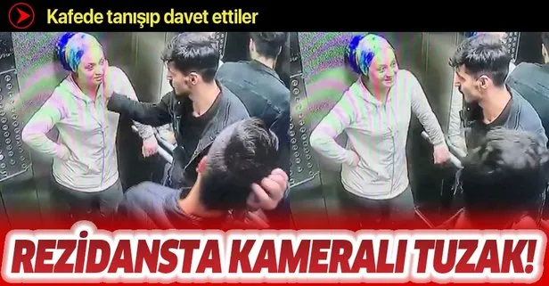 Rezidansta ilişki tuzağı kuran 3 kişi yakalandı