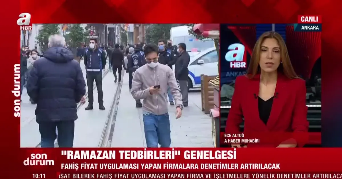 "Ramazan Ayı Tedbirleri" belli oldu! İftar, sahur, teravih, pide satışı, sokağa çıkma...