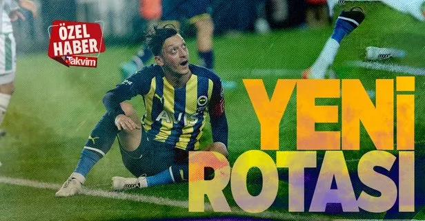 Fenerbahçe’de kadro dışı kalan Mesut Özil’in rotası ABD