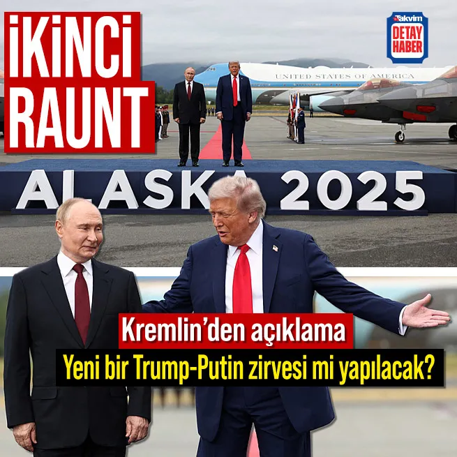 İkinci Trump-Putin zirvesi olacak mı? Kremlin’den açıklama geldi