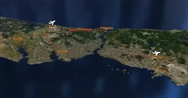 İstanbul Kuzey Demir Yolu Geçişi Projesi'ne 1,67 milyar avro finansman