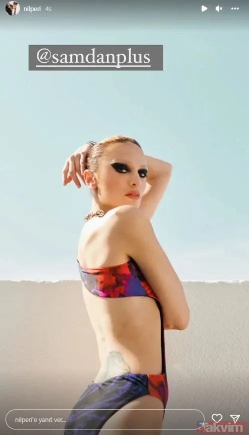 Nilperi Şahinkaya'dan bomba itiraf: Çok utanç verici! Emre Yusufi’nin biricik aşkı hem iddialı pozuyla hem de açıklamalarıyla... - 6