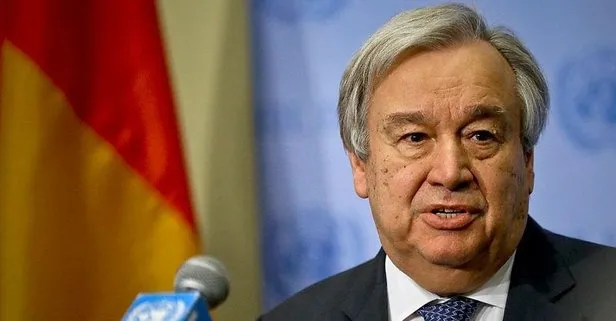 Son dakika: BM Genel Sekreteri Antonio Guterres açıkladı: İşte koronavirüsün dünyaya 8 riski