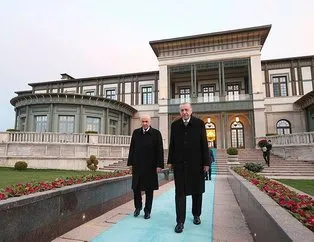 Başkan Erdoğan ile Bahçeli iftarda buluştu