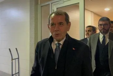 PFDK’dan Dursun Özbek’e ceza!