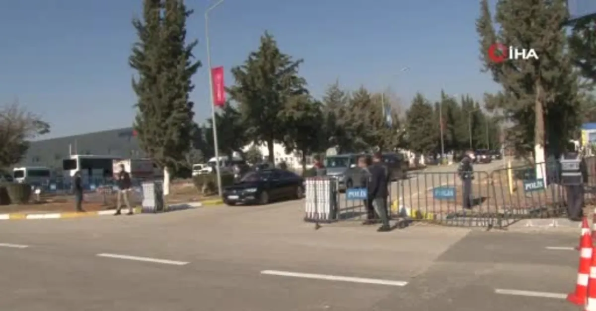 Başkan Recep Tayyip Erdoğan Gaziantep'te