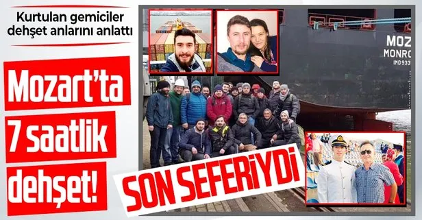 SON DAKİKA: ’Mozart’ gemisinde 7 saatlik dehşet! Bakan Karaismailoğlu: Vatandaşlarımızı kurtaracağız