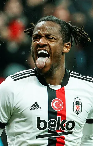 Batshuayi'den Aboubakar performansı! Beşiktaş golcüsüyle uçuyor