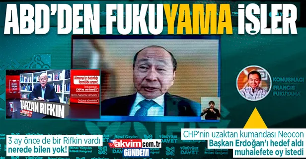 CHP'li belediyenin İzmir'de düzenlediği kongrede skandal! Japon asıllı ABD'li profesör Başkan Erdoğan'ı hedef aldı muhalefete oy istedi