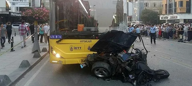 İstanbul'da feci kaza! Ölü ve yaralılar var