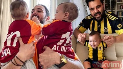 Hepsi tek tek paylaştı! Ünlülerin Fenerbahçe-Galatasaray derbisi hatırası