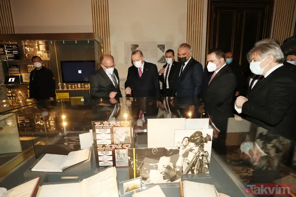 Başkan Erdoğan 'Tarihi Atlas Sineması'nın açılışını yaptı! Jason Stahham ve Guy Ritchie sürprizi... - 28