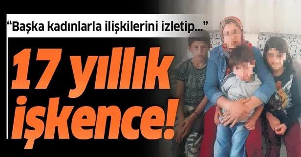 17 yıllık koca dehşeti!
