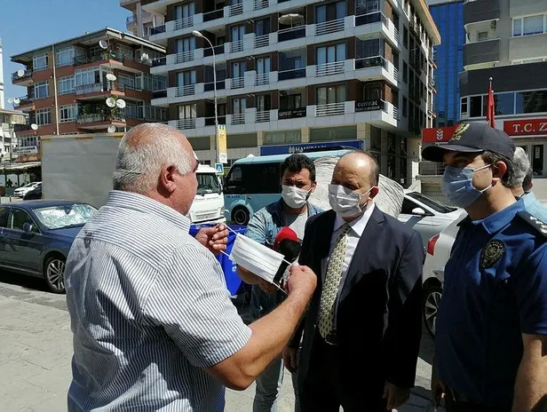 Son dakika: Maltepe'de maskesiz gezerken kaymakama yakalandı-4