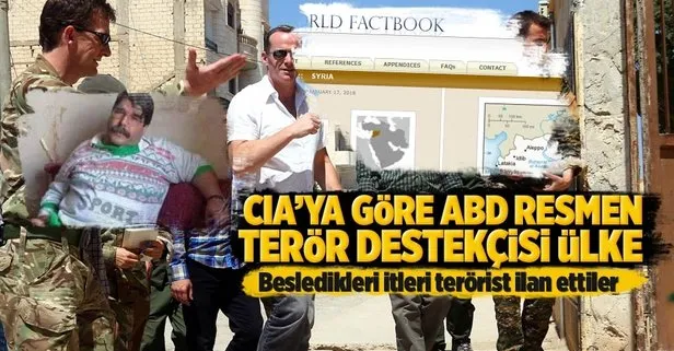 CIA’ye göre ABD resmen terör destekçisi ülke