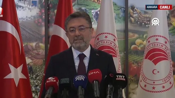 Tarım ve Orman Bakanı İbrahim Yumaklı: Zirai ilaçlar artık reçete ile satılacak