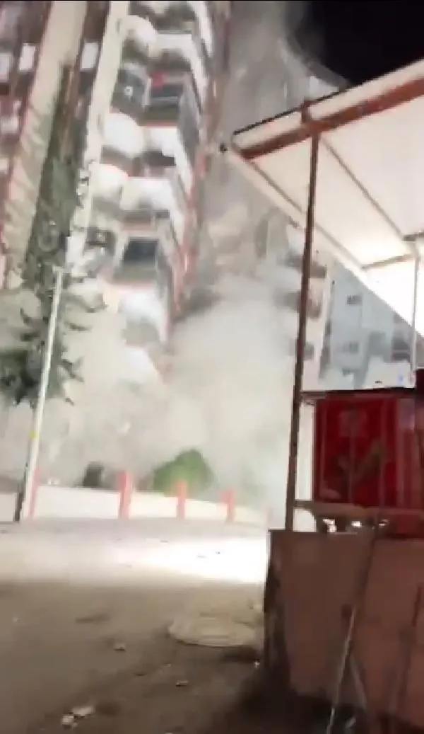 Müteahhidin "istinat duvarına karşı çıkıldığı için yıkıldı" dediği binanın yöneticisi kendini savundu: "Duvar zaten vardı"-3