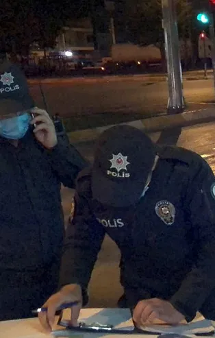 "Su almaya gidiyoruz" dedi! 6300 TL ceza yedi