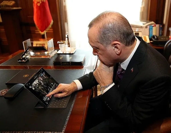 Erdoğan'ın oyu, Filistin direnişinin sembol fotoğrafına-2