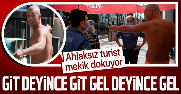 Polise ahlaksız ifadeler kullanmıştı! Yeniden gözaltında