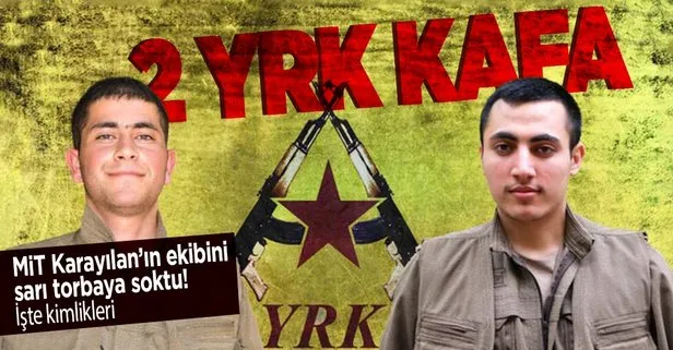 SON DAKİKA: MİT’ten bir operasyon daha! Irak’ın Süleymaniye-Asos bölgesinde 2 PKK’lı terörist öldürüldü