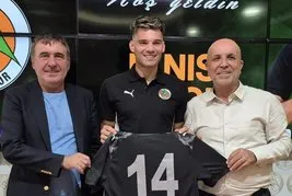 Ianis Hagi Alanyaspor'da!