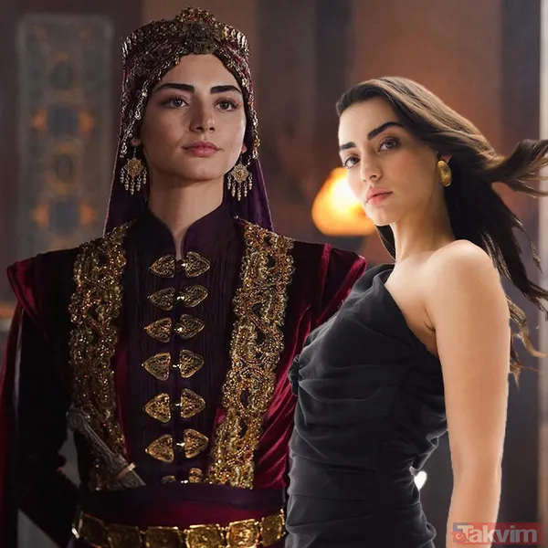 İşte Burak Özçivit’in biricik partnerinin memleketi! Kuruluş Osman'ın Bala Hatun'u Özge Törer bakın aslen nereli çıktı! - 1