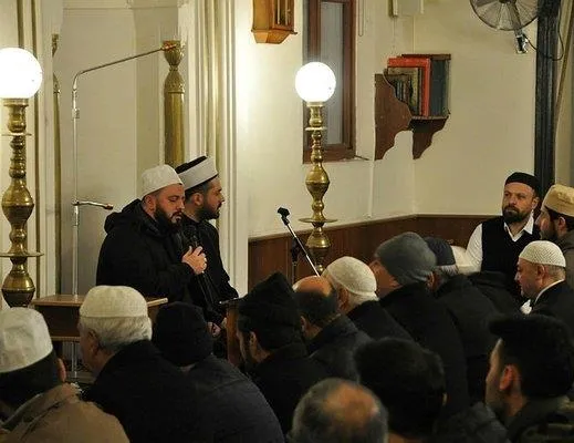 90 bin camide Kur’an-ı Kerim tilaveti