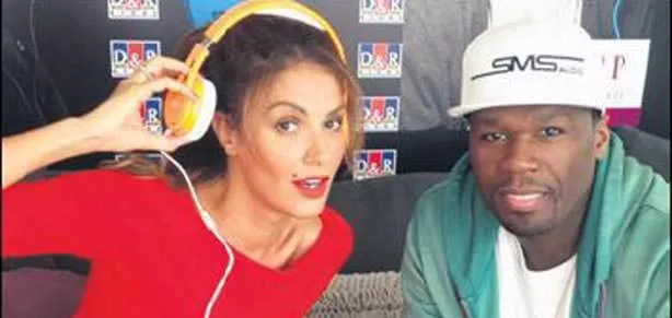 50 Cent ile iyi anlaştık