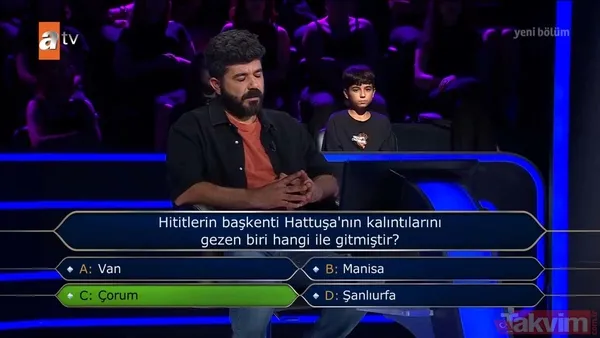 Kim Milyoner Olmak İster'de Fatih Terim sorusu! Adana Demirspor taraftarı yarışmacı risk aldı! "Galatasaray'ın 2000 yılında UEFA Kupası'nı..." - 29
