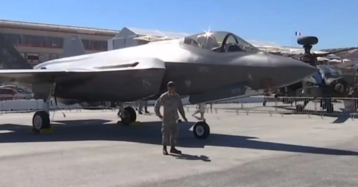 Türkiye'ye 2 F-35 uçağı daha yolda