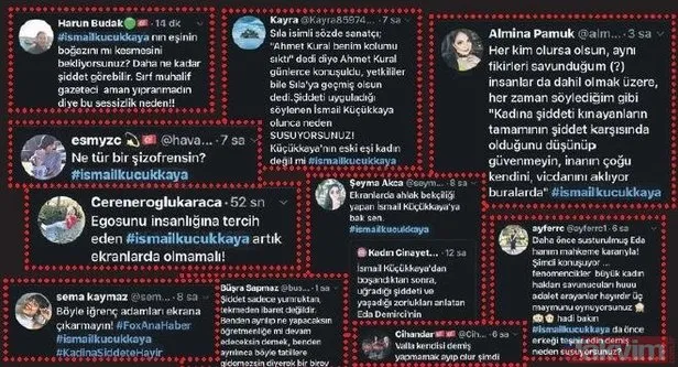 FOX sunucusu İsmail Küçükkaya'nın eski eşi Eda Demirci'ye şiddeti sosyal medyayı ayağa kaldırdı! ‘Seni ekranda görmek istemiyoruz’