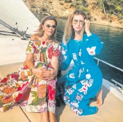 Magazin ve sosyete dünyasının ünlüleri rotalarını Leros’a çevirdi-3