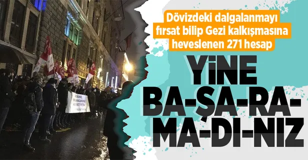 SON DAKİKA: 'Hükümet istifa' sloganlarıyla halkı sokağa dökmeye çalışan hesaplarla ilgili yasal işlem başlatıldı