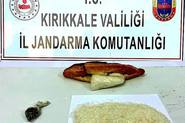 Son dakika: Ekmek arasından uyuşturucu çıktı