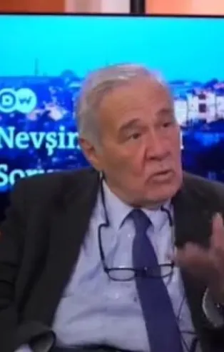 İlber Ortaylı'dan Çerkesler üzerinden algı yapan DW'ye kendi kanalında ayar! Nevşin Mengü ne diyeceğini bilemedi!