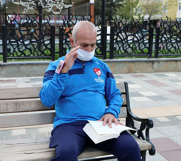 Türk hakem Cem Yavuz koronavirüse karşı cihaz üretti!-2