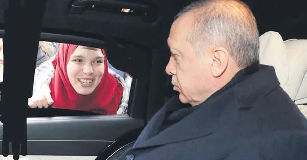 Başkan Erdoğan'ın telefonla aradığı üniversiteli Aylin İbrahimağaoğlu o görüşmeyi anlattı-1