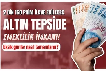 EYT’yi 1 farkla kaçırana 2.160 prim avantajı! Emeklilik için staj süresi de borçlanmaya dahil! 1999-2000 sigortalılar...