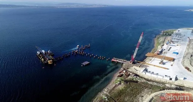 İşte Çanakkale Köprüsü'nün son hali!