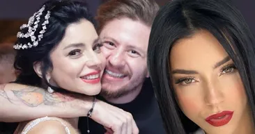 Merve Boluğur hamile mi? Eşi Mert Aydınla görüntüsü olay oldu sosyal medya çalkalandı: Bebek mi göbek mi?